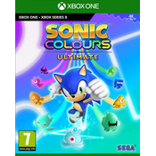 SEGA Igrica XBOX ONE XSX Sonic Colours Ultimate Launch Edition