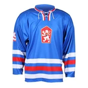 Merco Replika Češkoslovaška 1976 hokejski dres modre barve velikost M