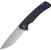 Civivi Merit Linerlock Purple Micar