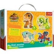Trefl TREFL PUZZLE BABY CLASSIC Prikupni dinozavri /JW 36138