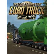 SCS Software DLC Euro Truck Simulator 2: Special Transport (Cijeli svijet)