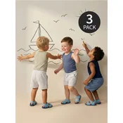 Sinsay - Pamucni bodi bez rukava 3 pack - krem