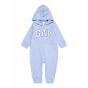GAP Kombinezon Novelty nebeško modra/bela