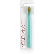 MEDIBLANC 2990 Soft zobna ščetka Blue 1 kos
