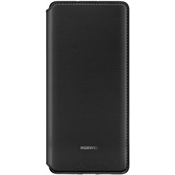 Huawei preklopna torbica Huawei P30 Pro, Wallet, črna