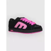 etnies Kingpin Skate Shoes pink