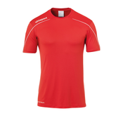 UHLSPORT Funkcionalna majica rdeča/bela