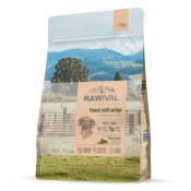 Craftia Rawival Suva hrana za odrasle pse srednjih i velikih rasa, sa piletinom i curetinom, 0.75kg