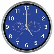 Zidni sat MyTime Thermo / Hygro Blue
