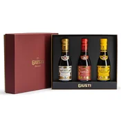 GIUSTI Modena 1605 Balzamični kis 2 & 3 & 4 GOLD MEDALS 3 x 100 ml, Giusti
