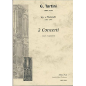 TARTINI:2 CONCERTI ORGAN