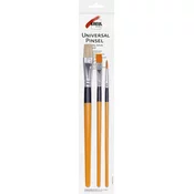 Kreul Universal Synthetics Komplet čopičev 3 kos.