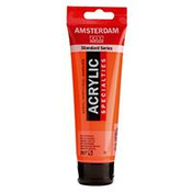 TALENS Amsterdam All Acrylics Standard Series - Specialties - Akrilna boja Reflex Orange 257 120ml 680257