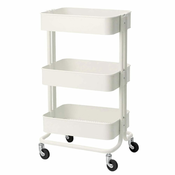 ACTIVESHOP Kozmetična miza - kozmetični pomočnik HS-05 bela