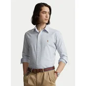 Polo Ralph Lauren Srajca 710792041004 Svetlo modra Custom Fit