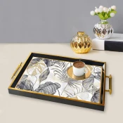 Aberto Design Poslužavnik TPA9812 50 x 29 x 3.5 cm, Šareni