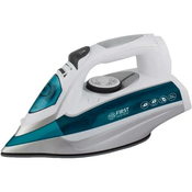 First Austria Željezo željezo s keramickom plocom 3100W, 450ml, bijelo-turkvoise