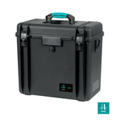 HPRC 4200 watertight, unbreakable case with cubbed foam