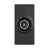 CLASSIA TV VTIČNICA RF-M/10dB/75OHM TERMINAL 1M ČRNE OBLIKE RG4202P10