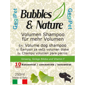 Bubbles & Natrue Šampon za večji volumen dlake 250ml - Anibio