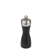 Salt grinder, 15 cm, Fidji, Black Matte - Peugeot