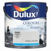 Dulux Colors of the World lateks stenska barva Snow Sled mat 2,5 l