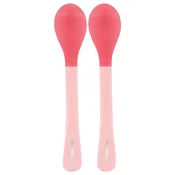 KikkaBoo Termoosetljive kašicice 2 kom Pink (KKB41074)