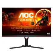 AOC U32G3X 31 5 4K IPS 144hz HDMI2.1 DP HAS
