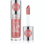 essence Hydra Kiss vlažilno olje za ustnice odtenek 11 Rosy Sparkle 4 ml