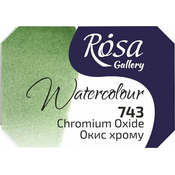 Akvarelne barve Rosa Gallery pan 2,5 ml - 743 chromium oxide