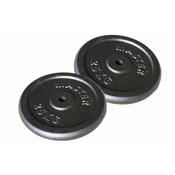 Master Sport Uteži - diski, 25 kg, kovinski (par)