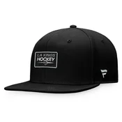 Kapa s ščitnikom Fanatics Authentic Pro Prime Flat Brim Snapback Los Angeles Kings