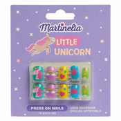 Martinelia nohti otroški samolepljivi little unicorn