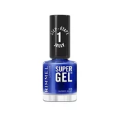 Rimmel Super Gel STEP1 lak za nohte 12 ml Odtenek 015 gummy jelly