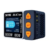 SkyRC Charger B6AC NeoKompaktna moč z GaN tehnologijo