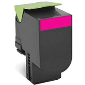 Lexmark 80C2HME Laser cartridge 3000pages Magenta laser toner & cartridge