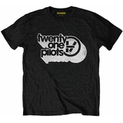 Twenty One Pilots Majica Vessel Vintage Unisex Black L
