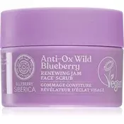 Natura Siberica Anti-Ox Wild Blueberry obnovitveni piling za obraz 50 ml