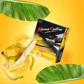 Kama Sutra Kondomi - Banana 3kom