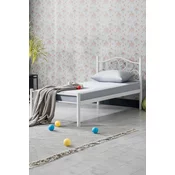 Woody Fashion Single Bedstead K50 - White (90 x 190)
