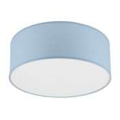 Plafonsko svetlo SIRJA PASTEL 1xE27/60W/230V fi 35 cm plavo