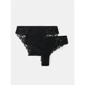 Sinsay - brazilian gaćice 2 pack - crno