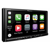 Pioneer Car Radio, 6.2-inch, Clear-Type Touchscreen, Bluetooth, Apple CarPlay, Waze, Sat Nav, App radio, Hands-free facility