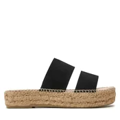Espadrile Manebi Hamptons Double Sole 2 Bands Sandals K 1.0 JB Črna