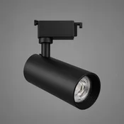 Šinski LED spot, 30 W, crni