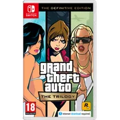 Grand Theft Auto The Trilogy Definitive Edition (SWITCH)
