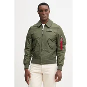 ALPHA INDUSTRIES Prehodna jakna CWU-36/P TT  oliva / rdeča