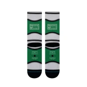 Stance NBA BOSTON CELTICS MINI BALL HARDWOOD CLASSICS POLY CREW, nogavice m., zelena A556C24BOS