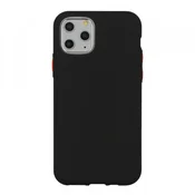 Silikonski ovitek NEON za Samsung Galaxy S21 G991 - črn