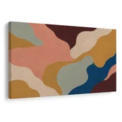 Slika nežna abstrakcija v pastelnih tonih - 90x60